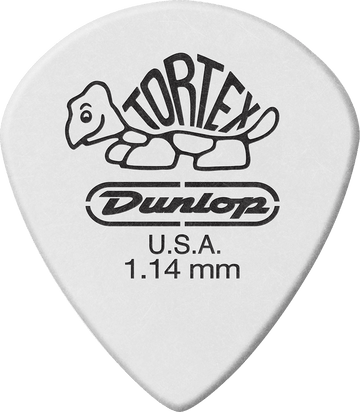 12 x 1,14mm Tortex White Jazz III