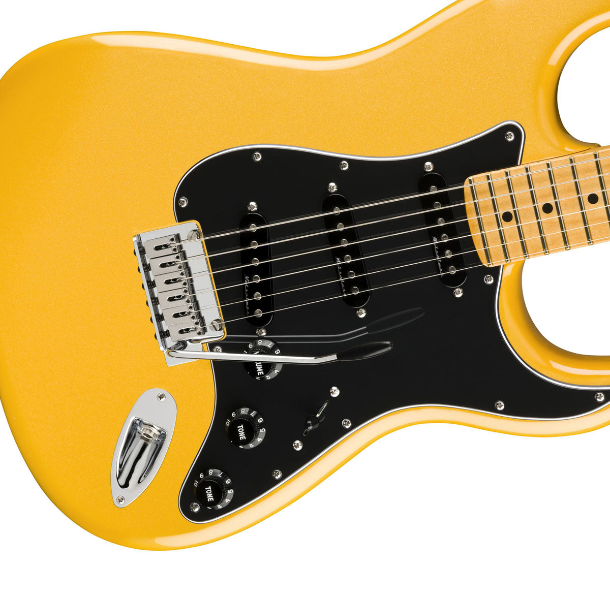 Stratocaster Player II Modified MN Sonnengelb