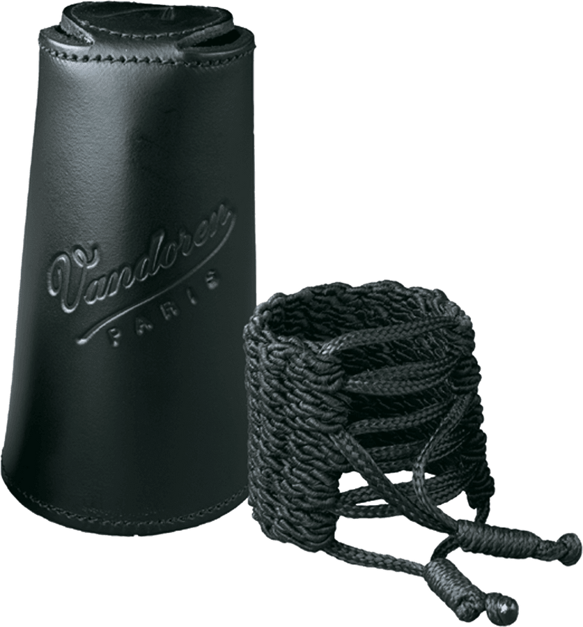 LIGATURE KLASSIK LEDER ALTO UND KAPSEL - LC37L
