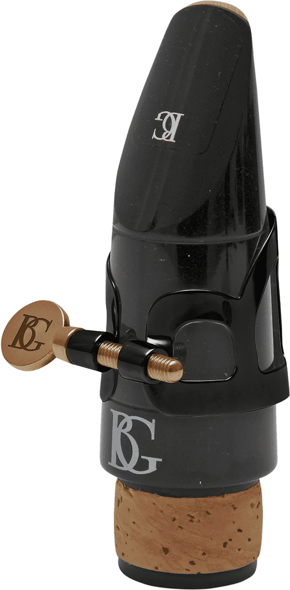 LIGATUR DUO VERNIE BLACK - KLARINETTE SIB UND SAXO ALTO