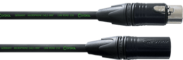 Mikrofonkabel XLR 2,5 M