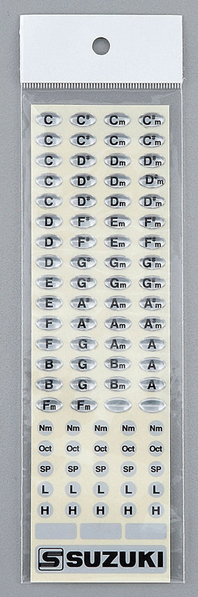 Aufkleber "Tonart"