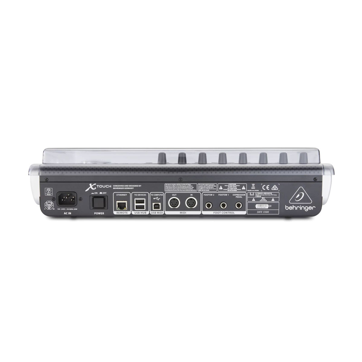 Behringer X-touch Abdeckung