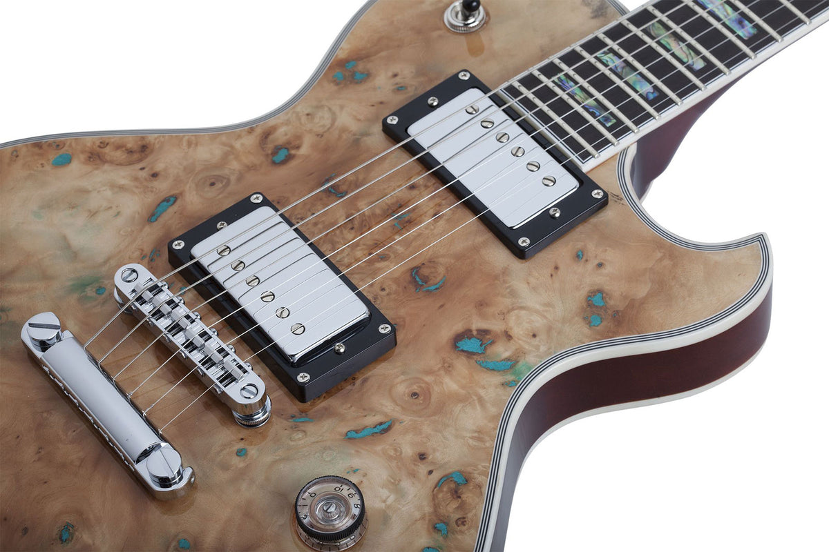 Solo-Ii Custom Burl Natural