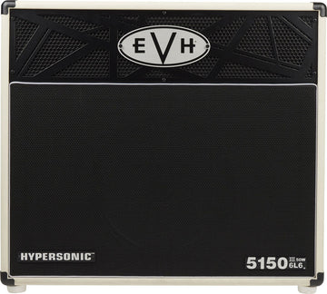 5150III Hypersonic 6L6 1x12 - Weiß