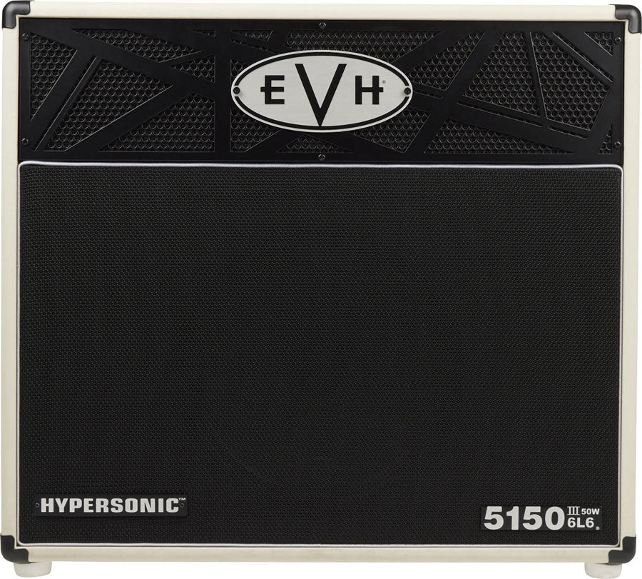 5150III Hypersonic 6L6 1x12 - Weiß