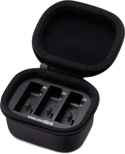 Wireless Go II Ladekoffer