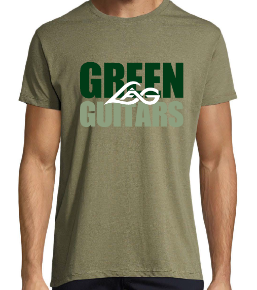 T-Shirt Lâg Green Guitars L