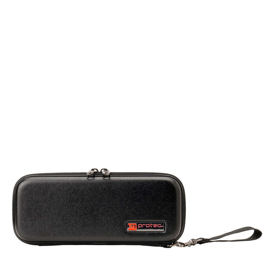 Schwarzes Micro Zip Etui - Piccolo