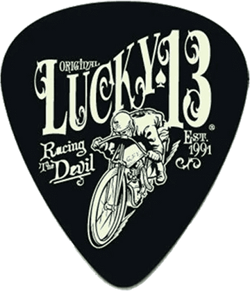 36 x 0,73mm Lucky 13 Serie III Schwarz #18 Vintagespeed