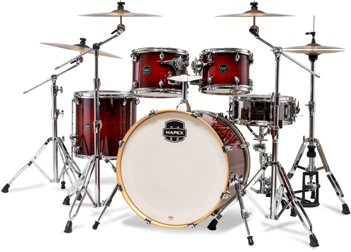 armory pop rock 5 Trommelkessel red onyx