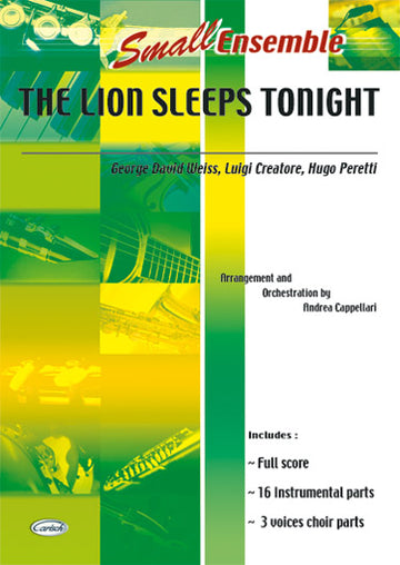LION SLEEPS TONIGHT - ENSEMBLE MUSICAL (REDUIT)