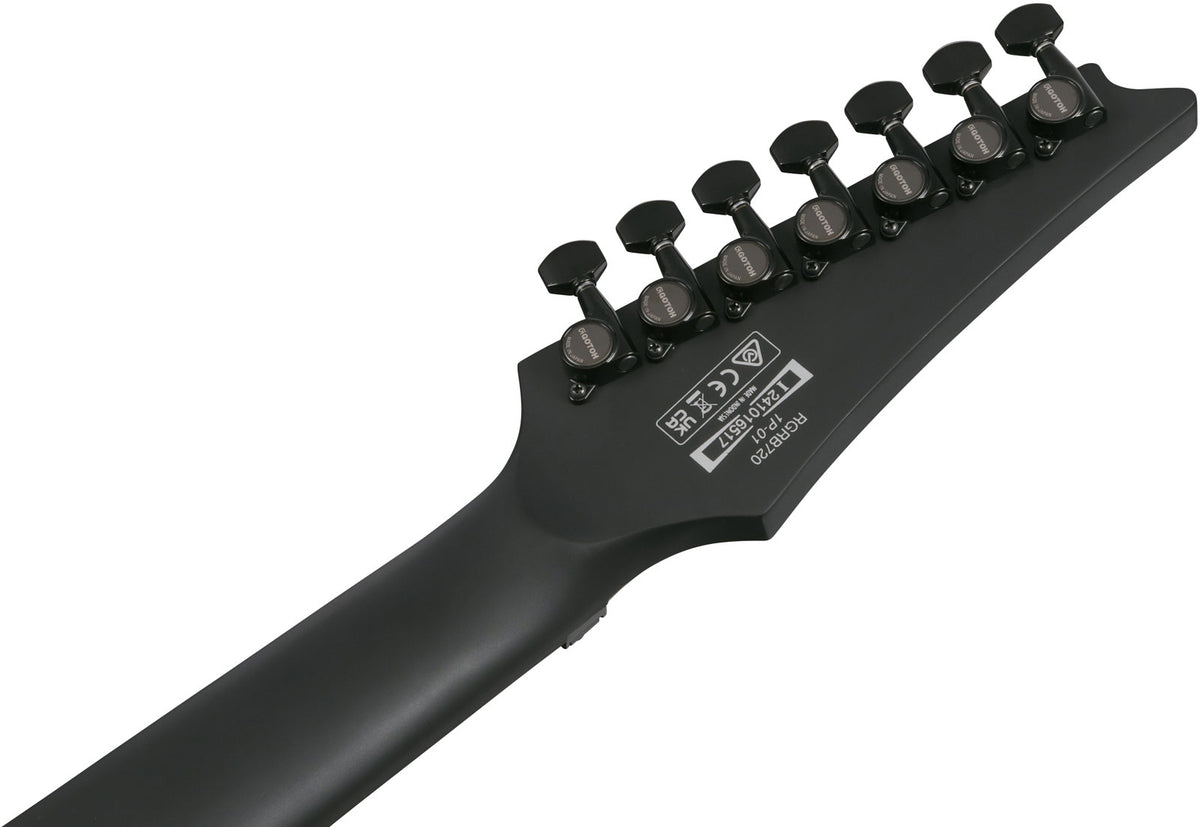 RGRB720-BKF Schwarz matt Iron Label