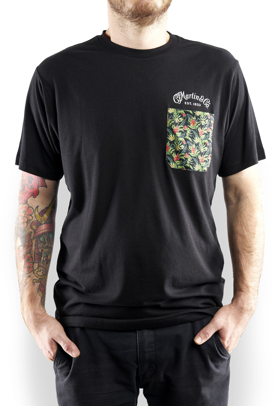 T-shirt O'ahu black XL