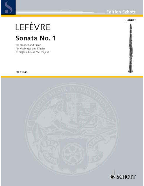 Lefèvre - Sonata No. 1 - Klarinette und Klavier