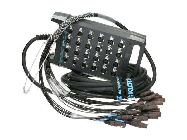 Klotz TL2U168X30 TRUELINK STUDIOLINK STUDIOLINE XLR/XLR IN:16/ OUT:8  CABLE:30M,PLU22