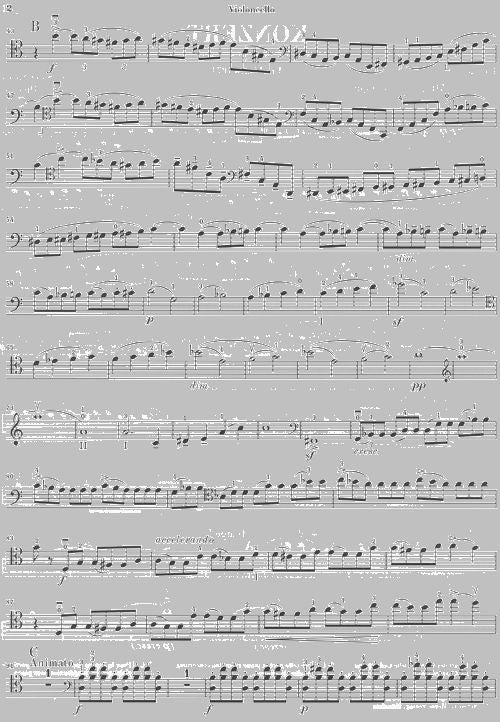 SAINT-SAENS C. - CONCERTO FOR VIOLONCELLO AND ORCHESTRA NO. 1 A MINOR OP. 33