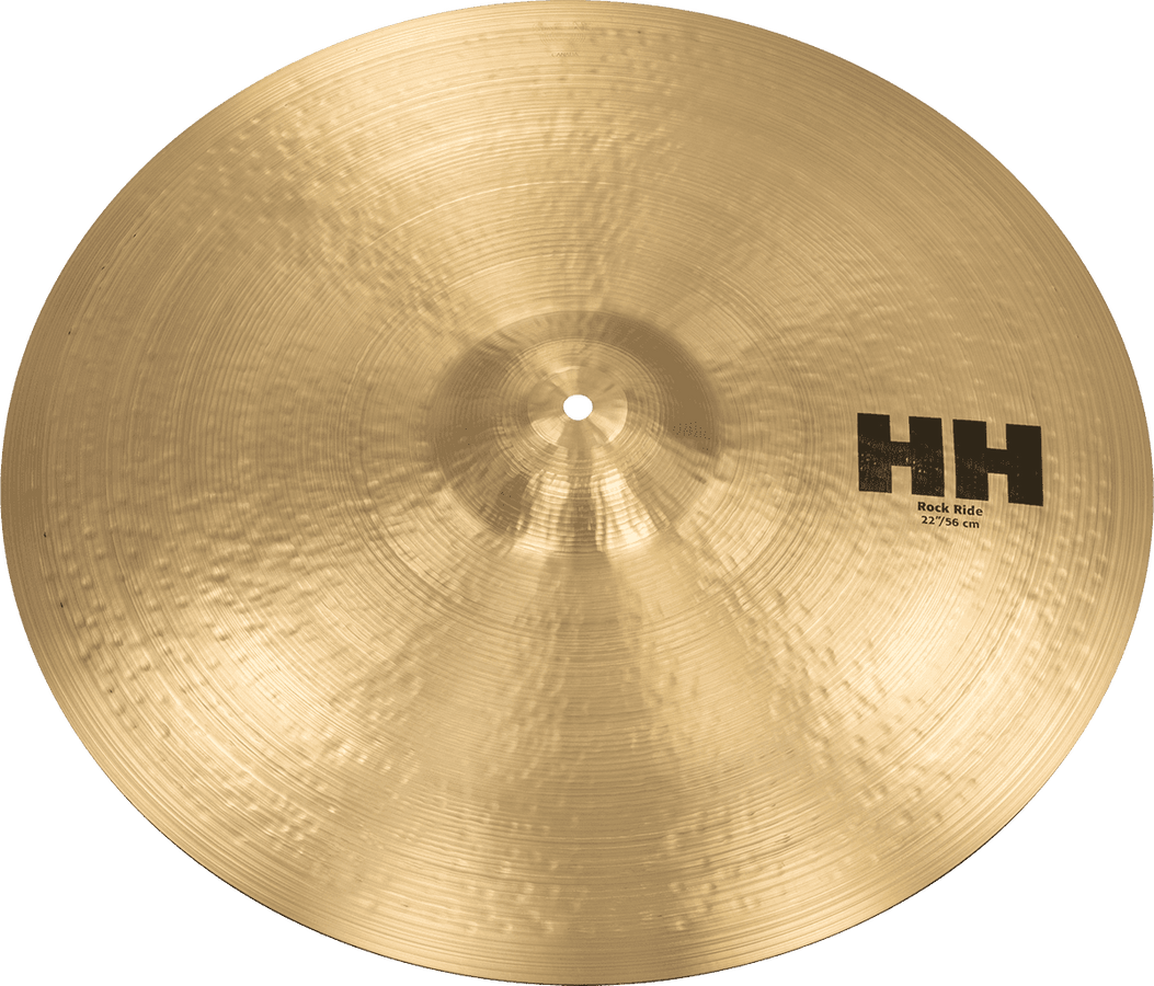 12249 DRUM BECKEN RIDE HH REMASTERED ROCK 22"
