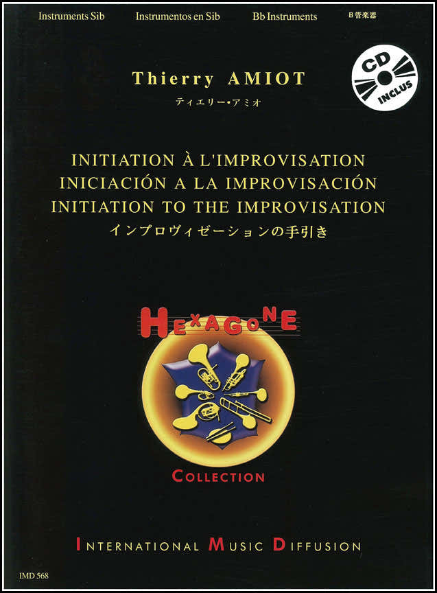 Amiot - Initiation À L'improvisation + CD - Instruments Sib