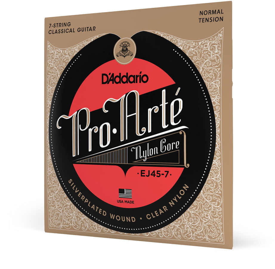 Normale Spannung Pro-Arté Nylon 7-Saiter