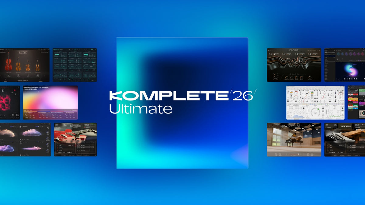 Komplete 26 Ultimate Aktualisierung Ultimate 13