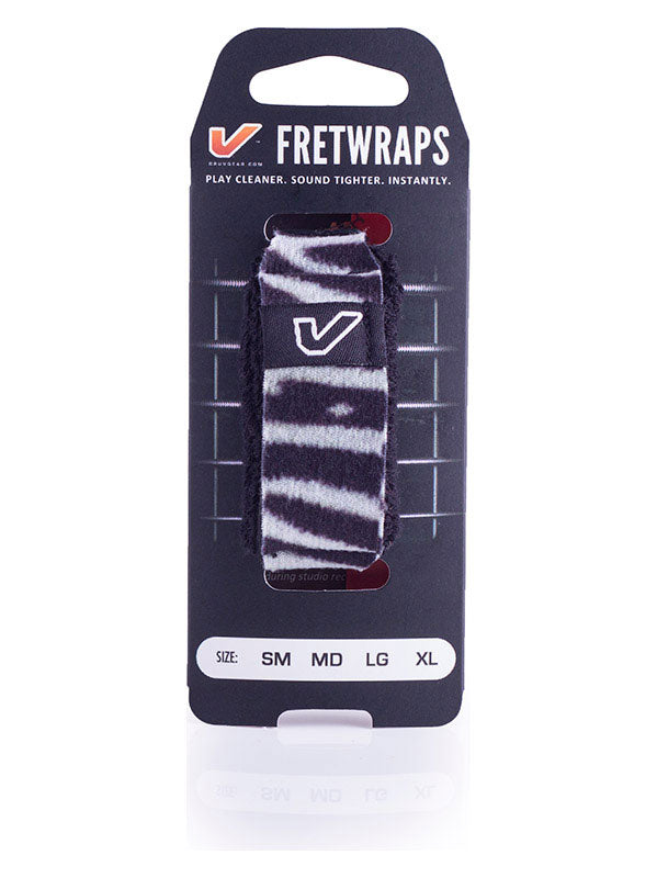 FretWraps Zebra - Mittel