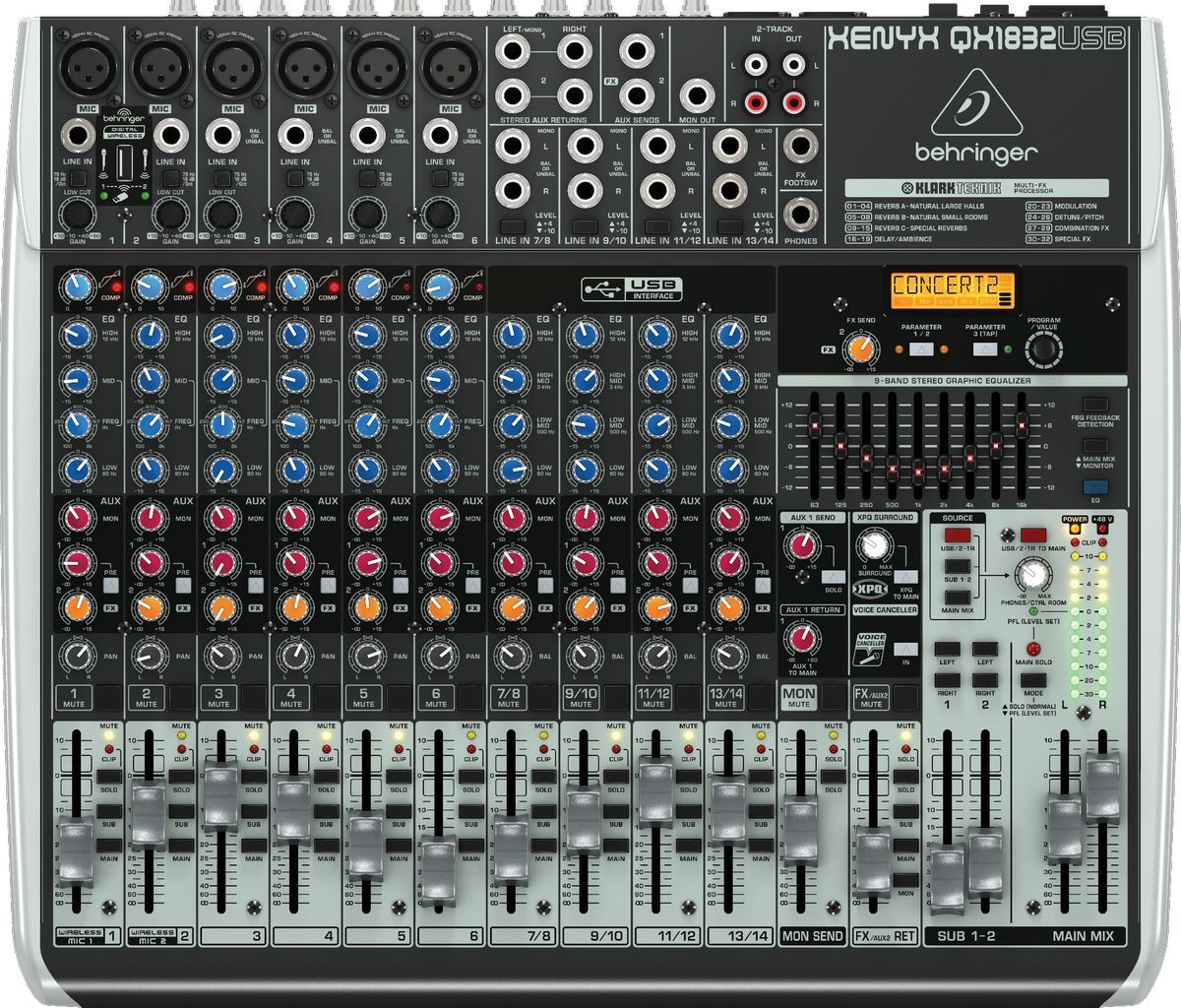 Xenyx QX1832USB
