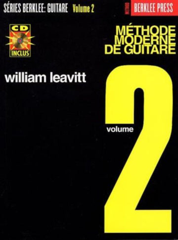 Moderne Gitarrenschule Bd.2 - Leavitt