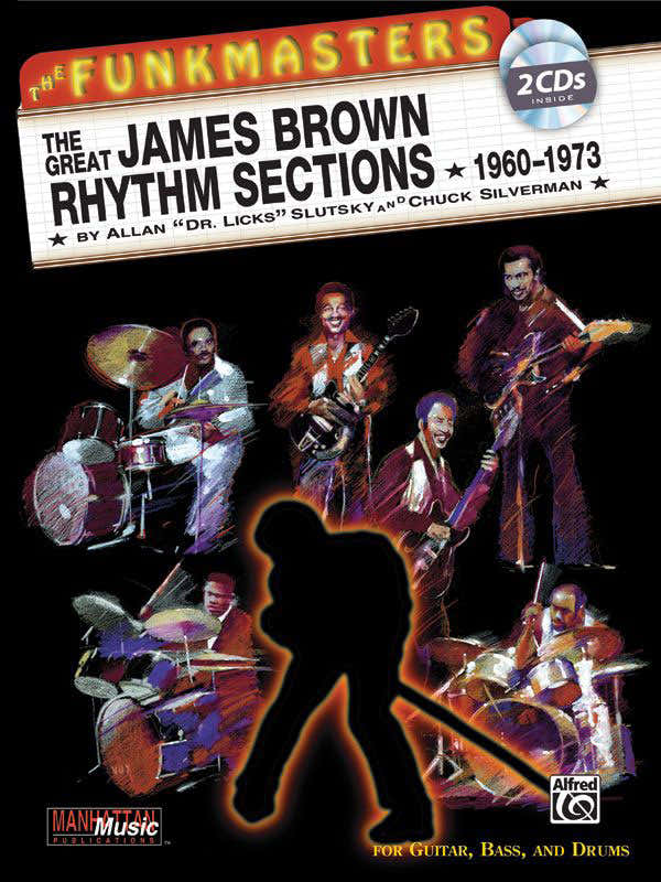 Brown James - Funkmasters - Rhythmusgruppen 1960-1973 + 2 CD - Bass