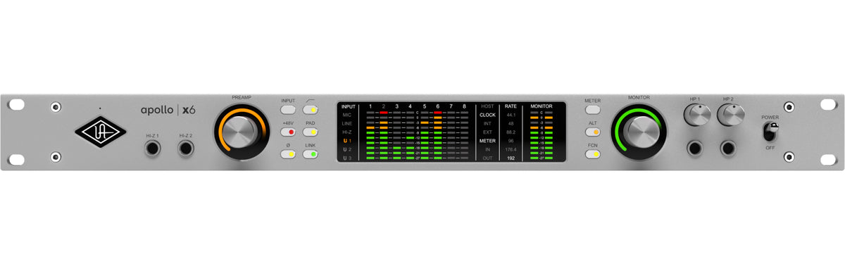 Apollo X6 Analoge Klassiker