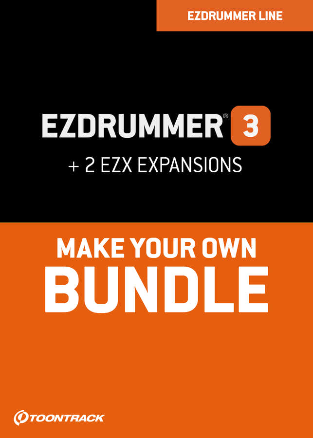 EZdrummer 3 Bundle
