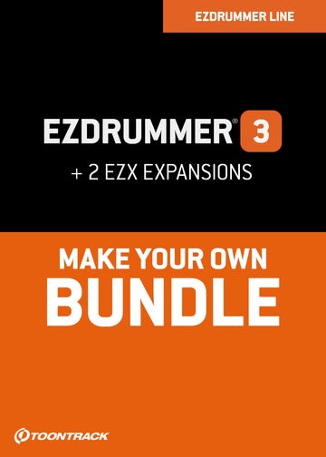 EZdrummer 3 Bundle