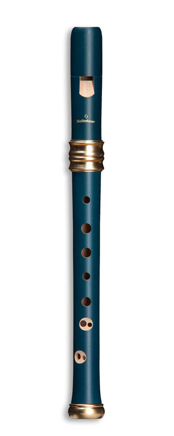 Reve D'adri Sopran 4119B - Blaues Birnbaumholz (barocke Griffweise)