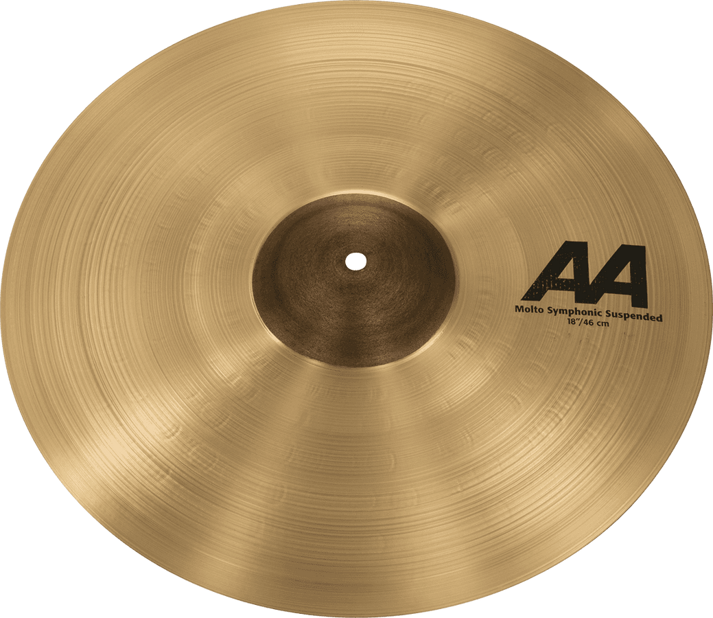 AA 18" Molto Symphonic Suspen