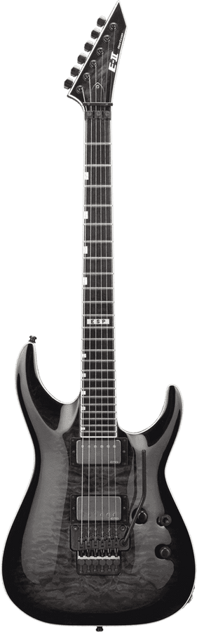 2Hori2Fr-Stbk See Thru Black