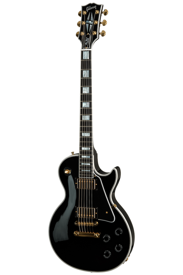 Les Paul Custom Hochglanz Ebenholz CSM