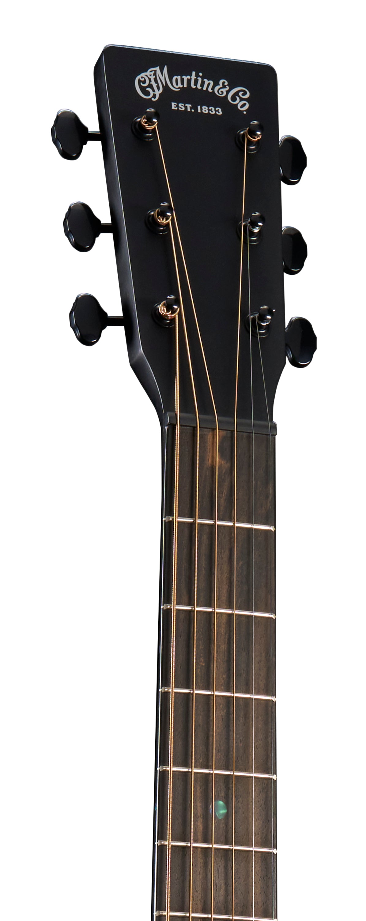 DC-10E Modern Black Satin Fichte/Sapele