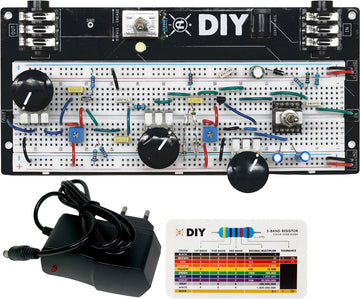 Cir-Kit Breadboard Bundle Lpb-1 Boost-a-Drive-a-Fuzz