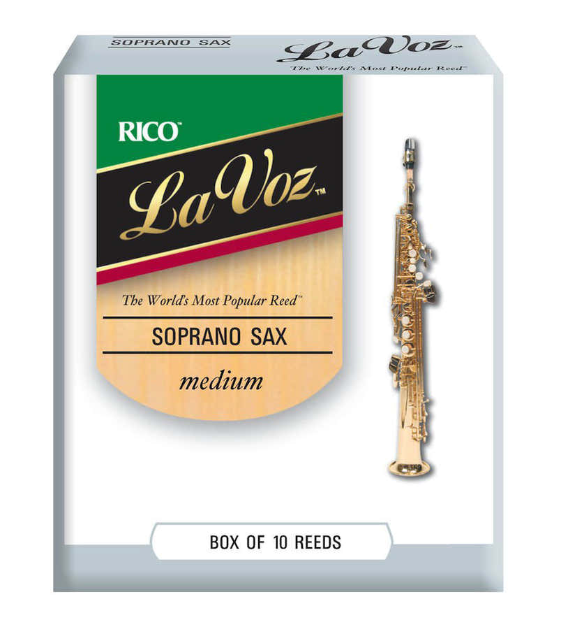 RICO LAVOZ MEDIUM BLTTER FR SOPRAN SAXOPHON