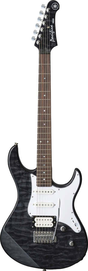 Pacifica Pa212Vqmtbl Durchscheinendes Schwarz