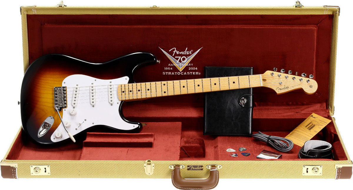CS Stratocaster 54 LTD 70th Anni Nos WIDE-fade 2 Sunburst #XN5608
