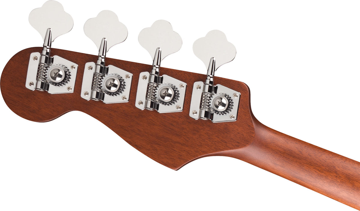 California Deluxe Kingman Bass CE Mahogany WN Natural