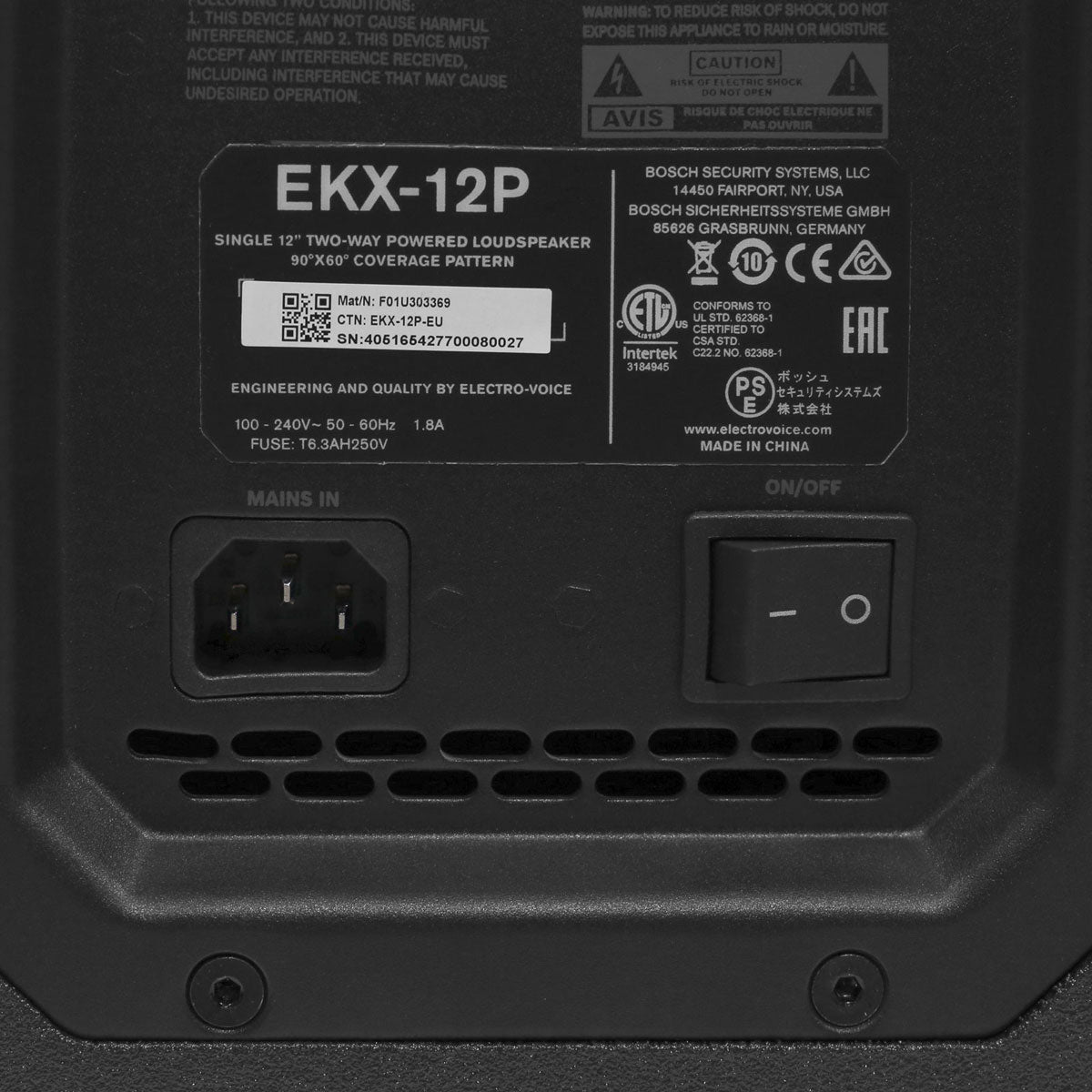 EKX 12P