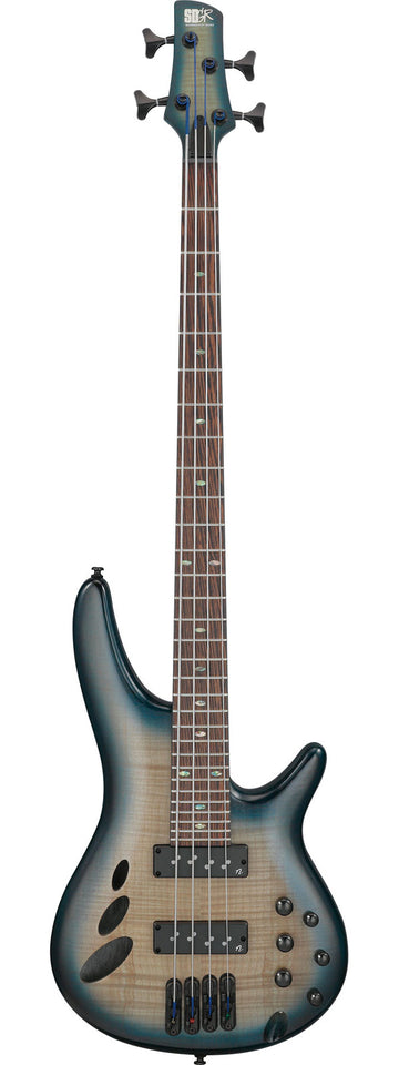 SRD900-CTL Kosmischblauer Starburst mit niedrigem Glanz Bass Workshop