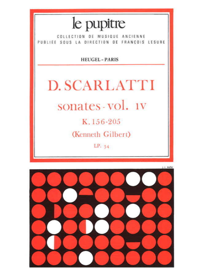 SCARLATTI D. - SONATES VOL.IV (K.156 - K.205)