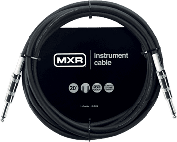 STANDARD INSTRUMENT CABLES JACK/JACK 6M