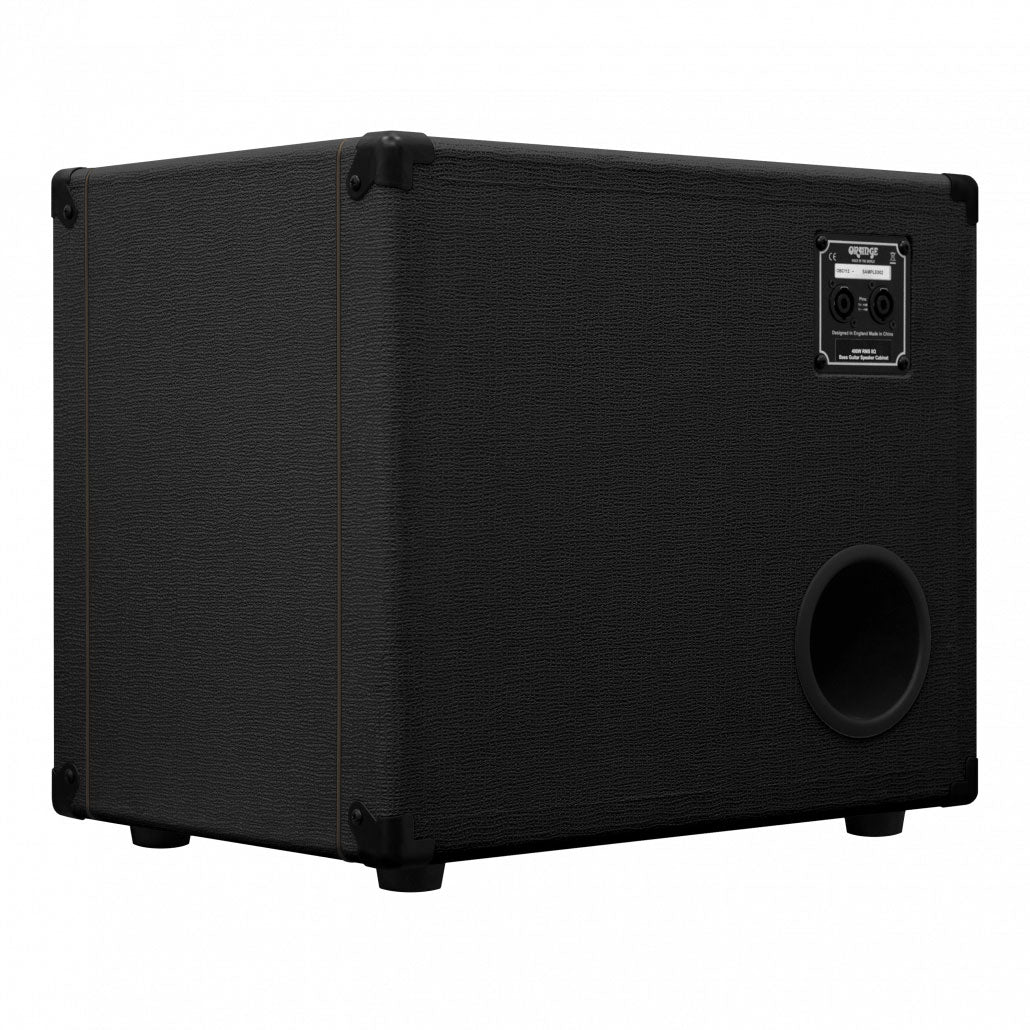 OBC112 LOW CABINET - BLACK