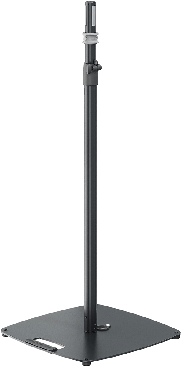 K&M Lautsprecherständer "easy Lock" mit Grundplatte