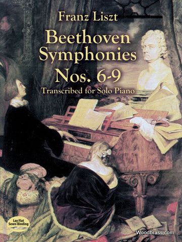 Liszt F. - Beethoven Symphonies N°6-9 - Klavier