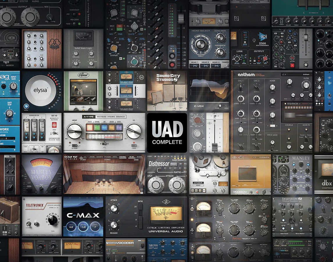 UAD Complete 4-Paket